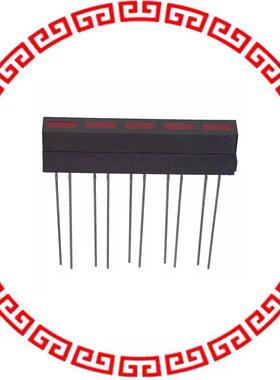 SSA-LXB525SRD LED ARRAY 2X5MM 5-SEG SUPER RED