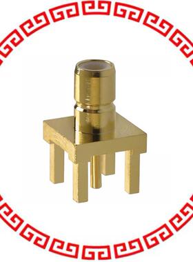142138 CONN SMB JACK STR 50 OHM PCB