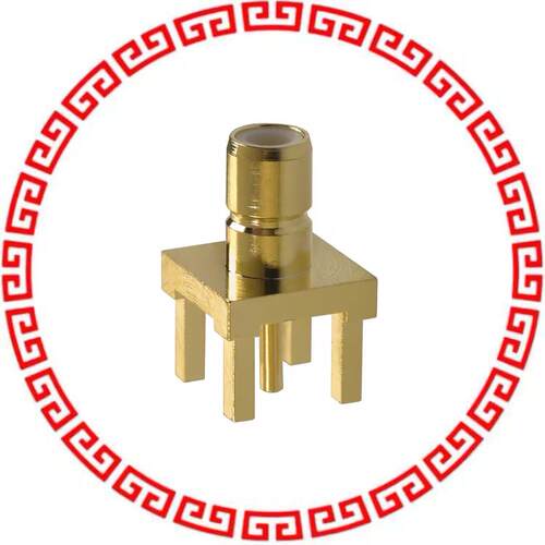 142138 CONN SMB JACK STR 50 OHM PCB