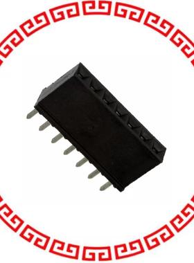 66951-007LF CONN RCPT 7POS .100 SGL STR PCB