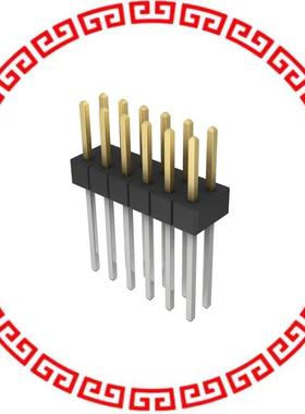 PBC06DADN CONN HEADER .100 DUAL STR 12POS