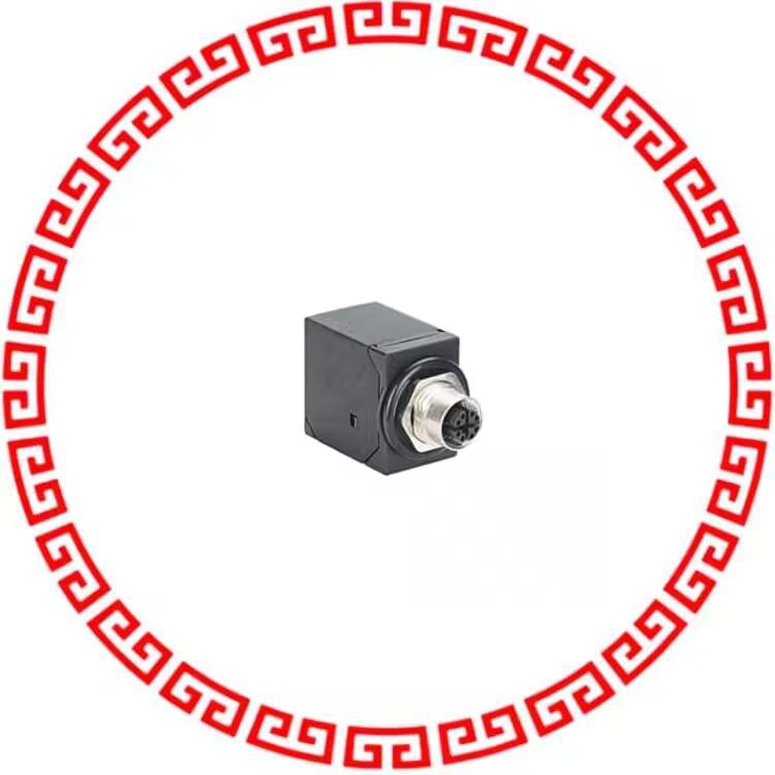 ICAM12XRJS INDUSTRIAL M12, X-CODE, 8 PIN FE