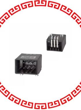 178303-5 CONN HDR 6POS DUAL R/A TIN