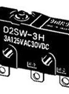 D2SW-01D「Switch Snap Action N.O./N.C. SPDT Pin Plunger P」