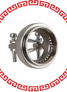 M85049/38S21N CONN CABLE CLAMP SZ 21 G SLVR