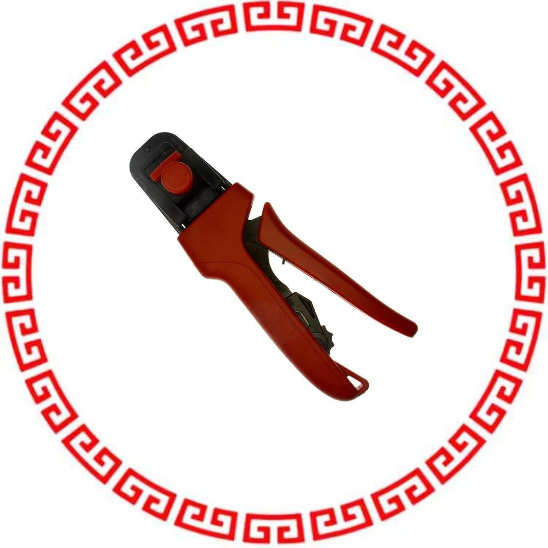 638190100 TOOL HAND CRIMPER 24-30AWG SIDE