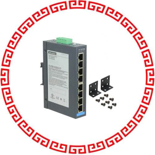 EKI-2528-BE NETWORK SWITCH-UNMANAGED 8 PORT