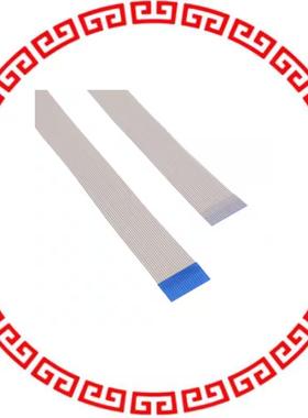 AFFC-050-20-076-11 CABLE FFC 20POS 0.50MM 3