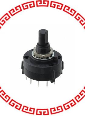 A11003RNCQ SWITCH ROTARY 10POS 2.5A 125V