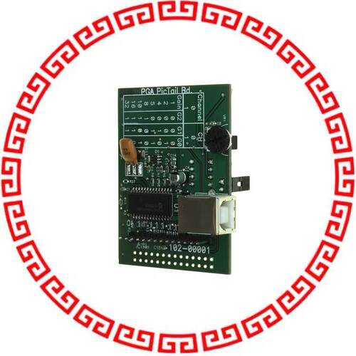 MCP6S22DM-PICTL BOARD DEMO FOR MCP6S22