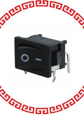 D501J12S2APQA SWITCH ROCKER SPDT 10A 125V