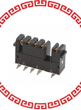 1473971-2 CONN RCPT 5POS 2.50MM R/A SLDR