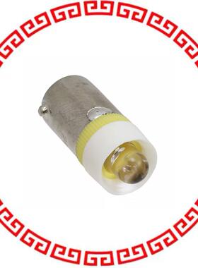 VC18602452 LED T3 1/4 BAY YEL 28VAC/DC