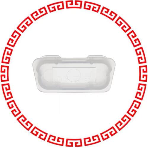 160-000-215R000 DUST COVER FOR FEMALE DSUB 15POS