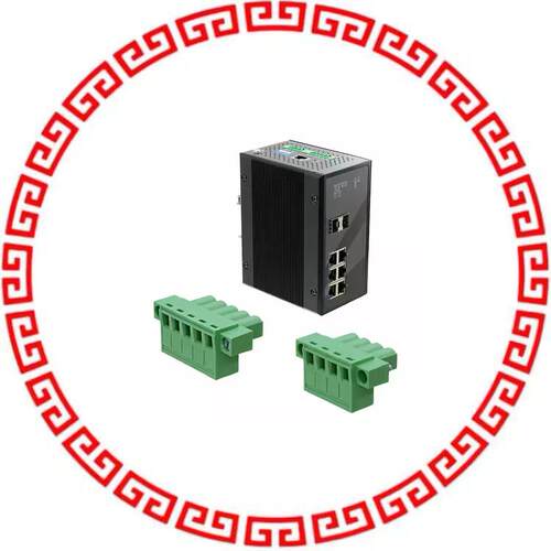 EHG9508-2SFP NETWORK SWITCH-MANAGED 8 PORT