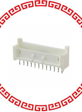 533751210 CONN HDR 12POS 2.5 W/KINK