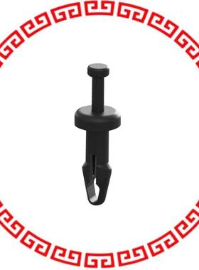 TRM-4 RIVET SNAP 0.345 NYLON BLACK