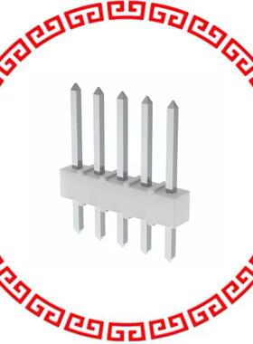22032051 CONN HEADER 5POS .100 VERT TIN