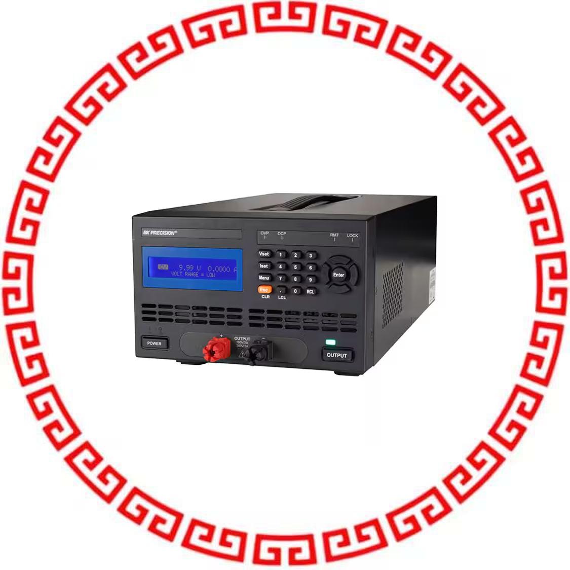 9184B DC PWR SUPL 0-100V 2A/0-200V 1A