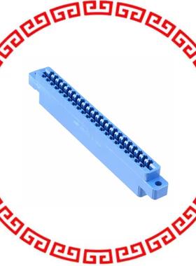 480142-2 CONN CARDEDGE HSG 44POS .156 BLK