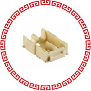 CONN SMD BEIGE 2POS 2.2V 2.2MM DF61 HDR