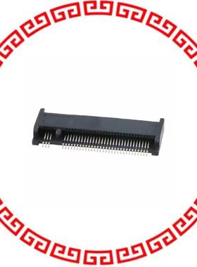 MDT275A03001 CONN FEMALE 67POS 0.020 GOLD