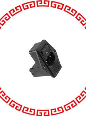 763-00/001 PWR ENT MOD RCPT IEC320-C14 PNL