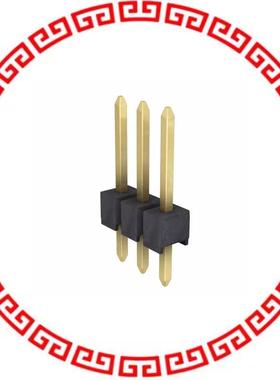 M20-9990345 SIL VERTICAL PC TAIL PIN HEADER