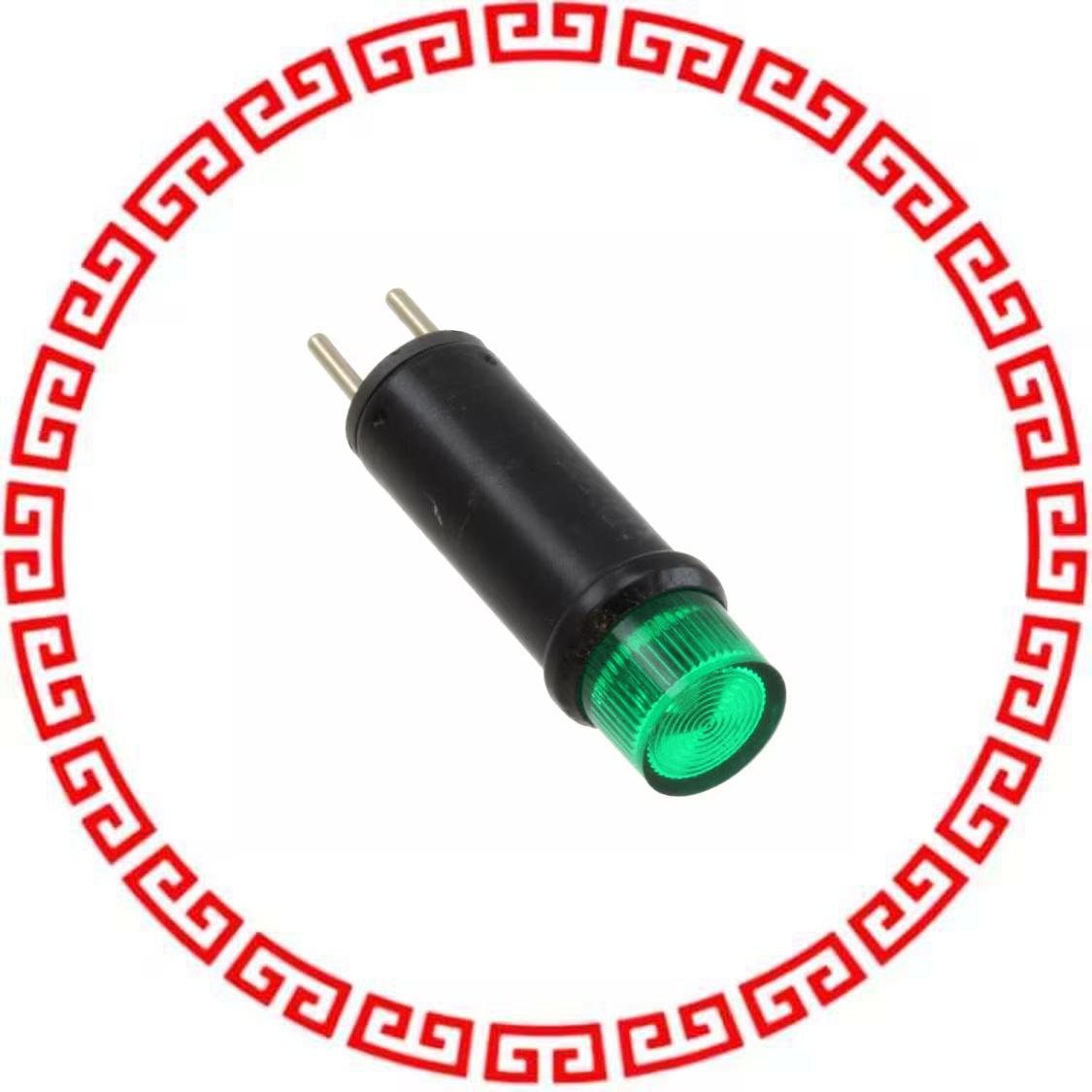 50748573332500F LED PANEL IND 5V 20MA GREEN