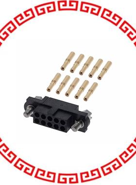 M80-4611005 CONN RECEPT 2MM 10POS 24-28AWG