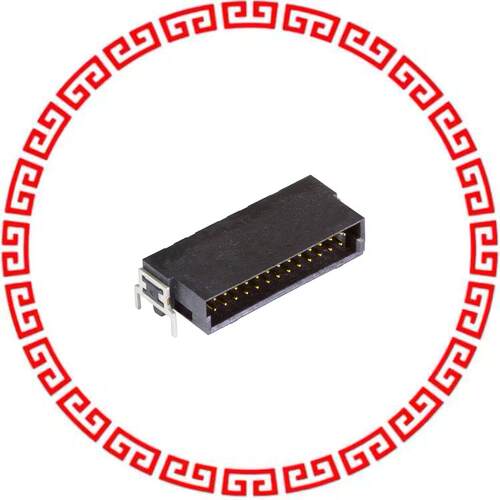 15150300000000 HAR-FLEX THR ANGLED MALE 26PIN P