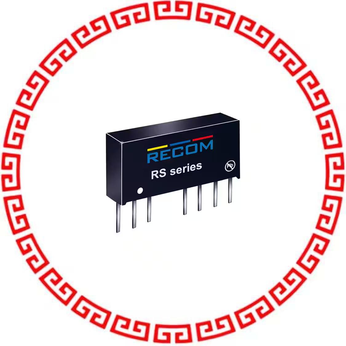 RS-4809SZ/H3 DC DC CONVERTER 9V 2W