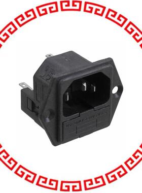 PF0030/28 PWR ENT MOD RCPT IEC320-C14 PNL