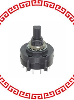 A20603RNCQ SWITCH ROTARY 6POS 2.5A 125V