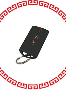 FOBLOQF-4T2 KEYFOB TRANSMITTER FM 2CH