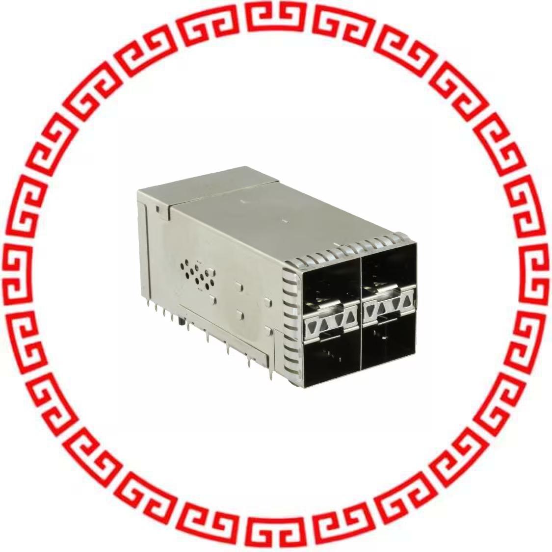 2198325-6 ZSFP+ STACKED RECEPTACLE ASSEMBL