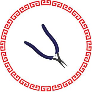 S109E LONG NOSE SERRATED PLIER