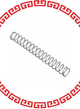 G061159000 COMPRESSION SPRING, 60X8X0.7