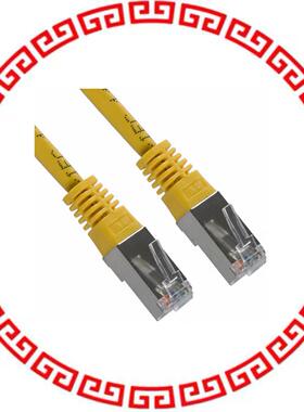 A-MCSP-80030/Y CABLE MOD 8P8C PLUG-PLUG 9.84'