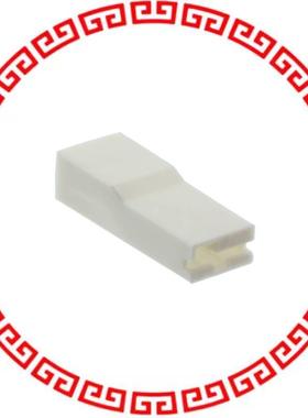 280232-8 CONN RCPT HSG 0.25 1POS NATURAL