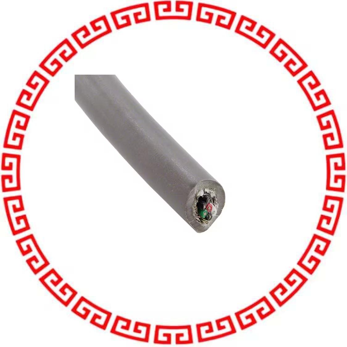 86403CY SL005 MULTI-PAIR 6COND 28AWG SHLD 100'