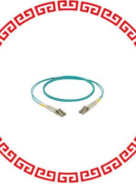 NKFP92ELLLSM009 FIBER OPTIC CBL LC-LC DUPLEX 9M
