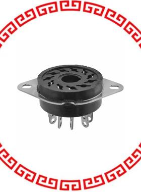 8-1415043-1 RELAY SOCKET 11 POS PANEL MOUNT