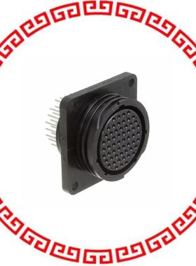 796329-4 CONN RCPT FMALE 57POS GOLD SLDR