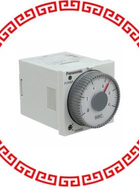 PM4HF8-S-AC120V RELAY TIME DELAY 10SEC 3A 250V