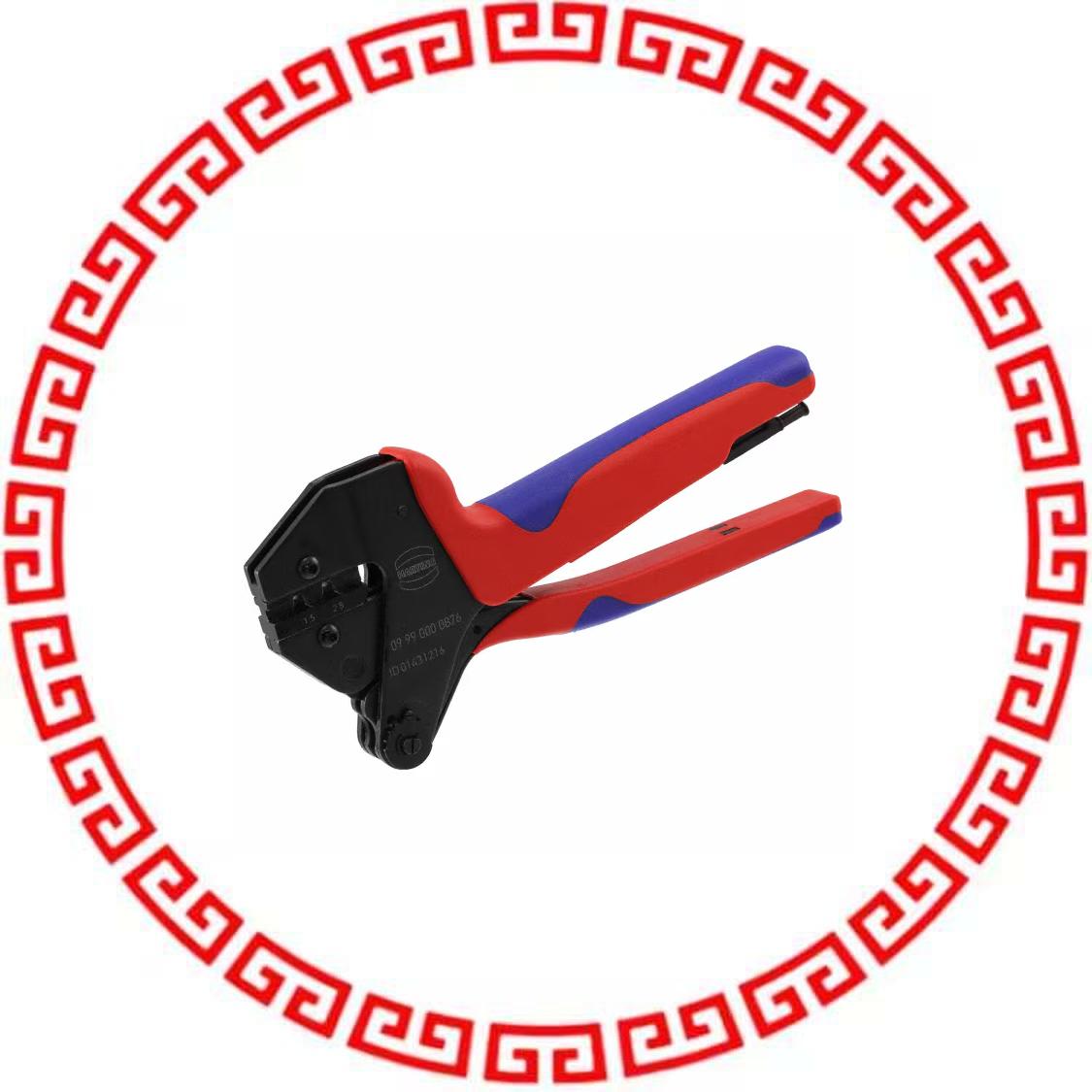 9990000876 CRIMPING TOOL HAN-FAST LOCK 1.5/