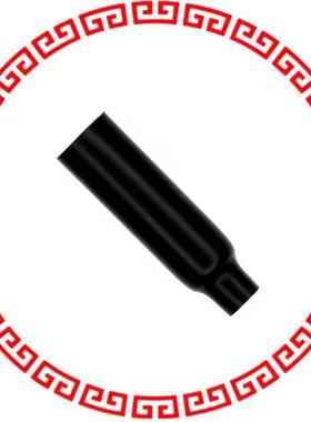 PD-CAP-1/4-0 HEATSHRINK POLY ENDCAP 1/4