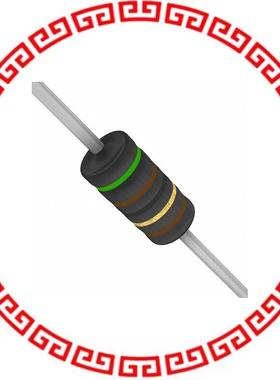 WHA51RFET RES 51 OHM 1/2W 1% AXIAL