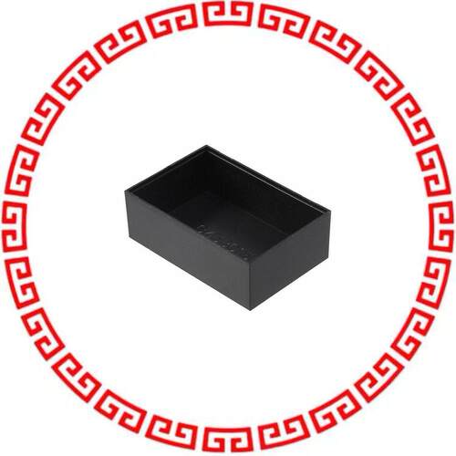 PB-1564 BOX ABS BLACK 1.75