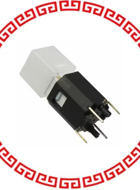 CFPB-1CC-4W9W SWITCH PUSH SPST-NO 1MA 20V